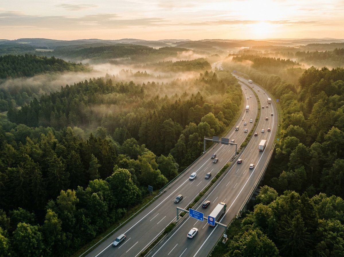 Autobahn in Deutschland – gut informiert unterwegs